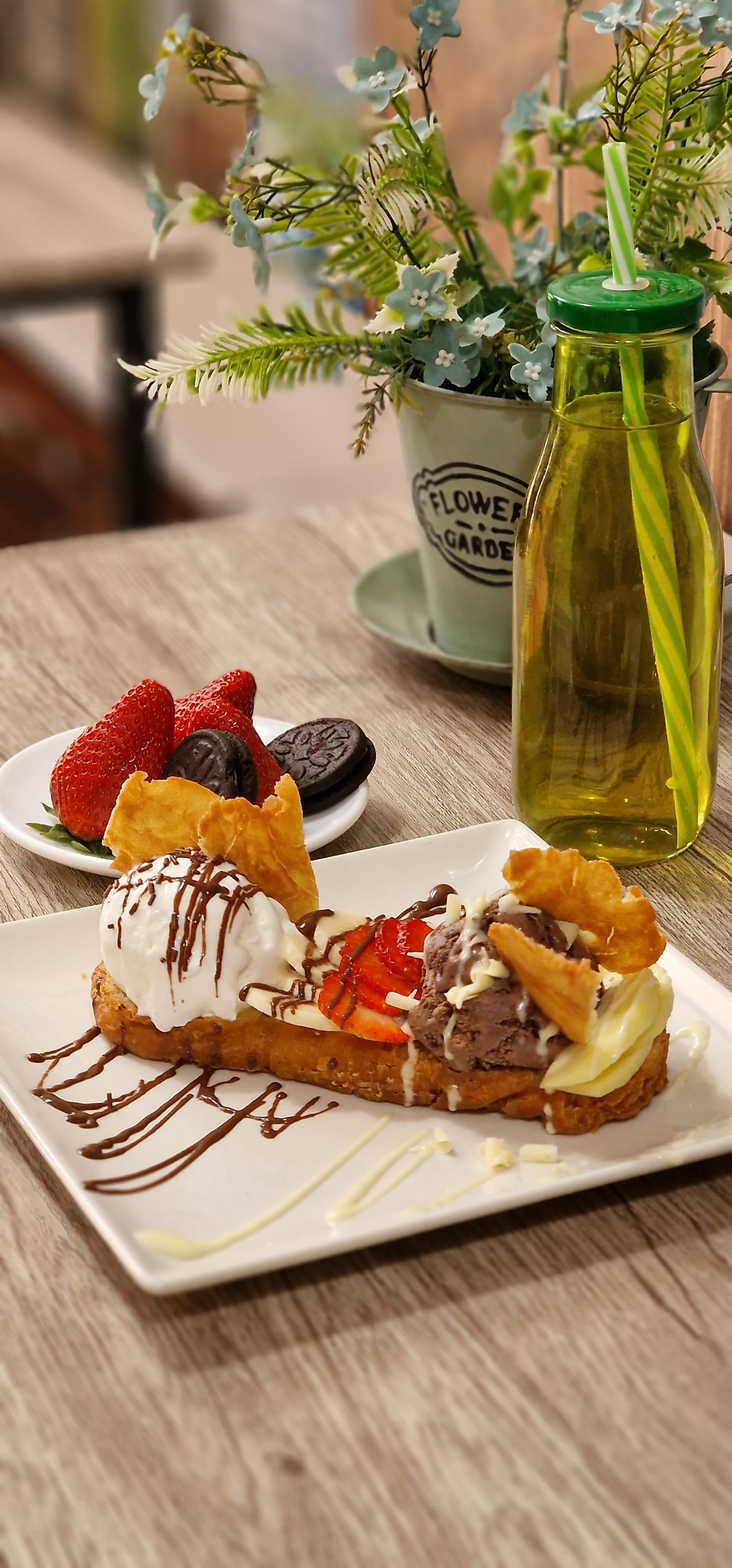 Churros tradicionales